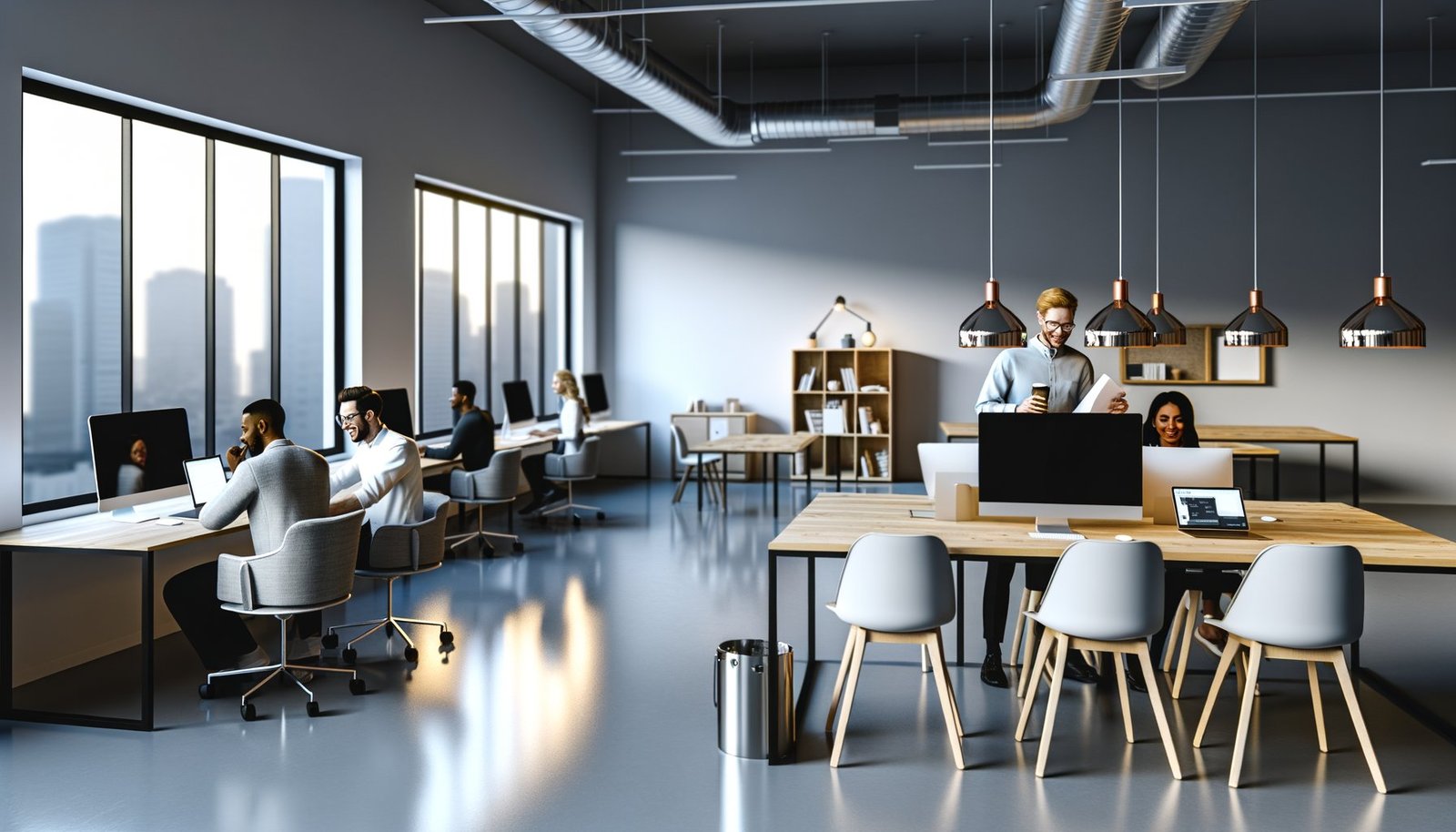Comparação: Coworking Tradicional ou Virtual? Qual a Melhor Opção para Você?