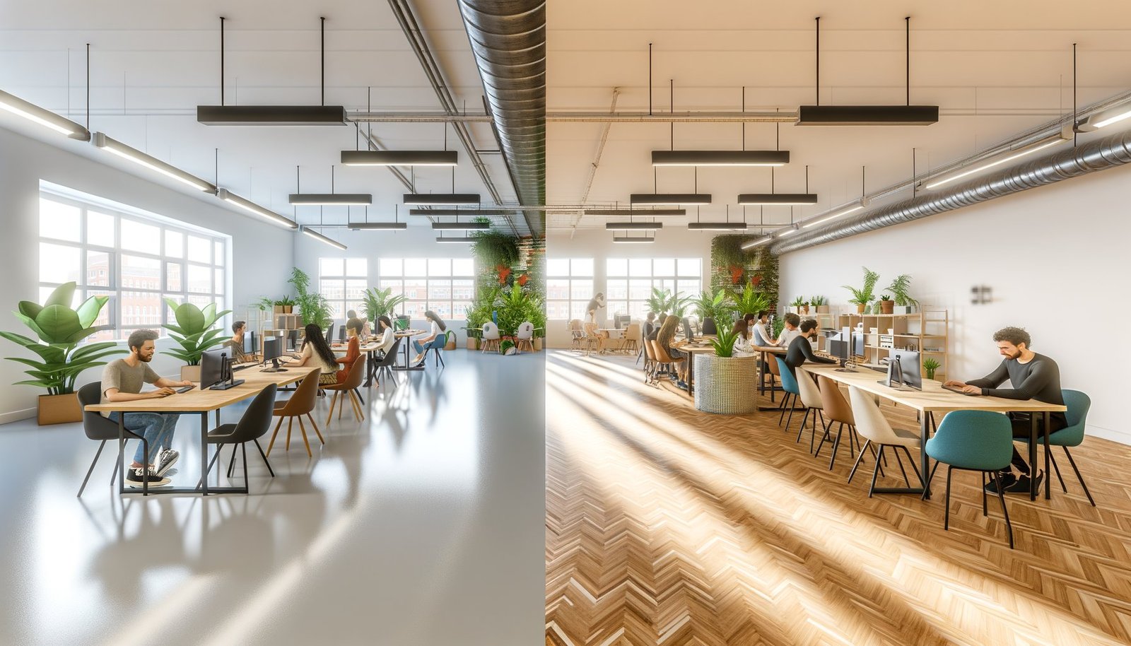 Comparativo: Coworking Tradicional ou Sustentável? Qual é a Melhor Opção?