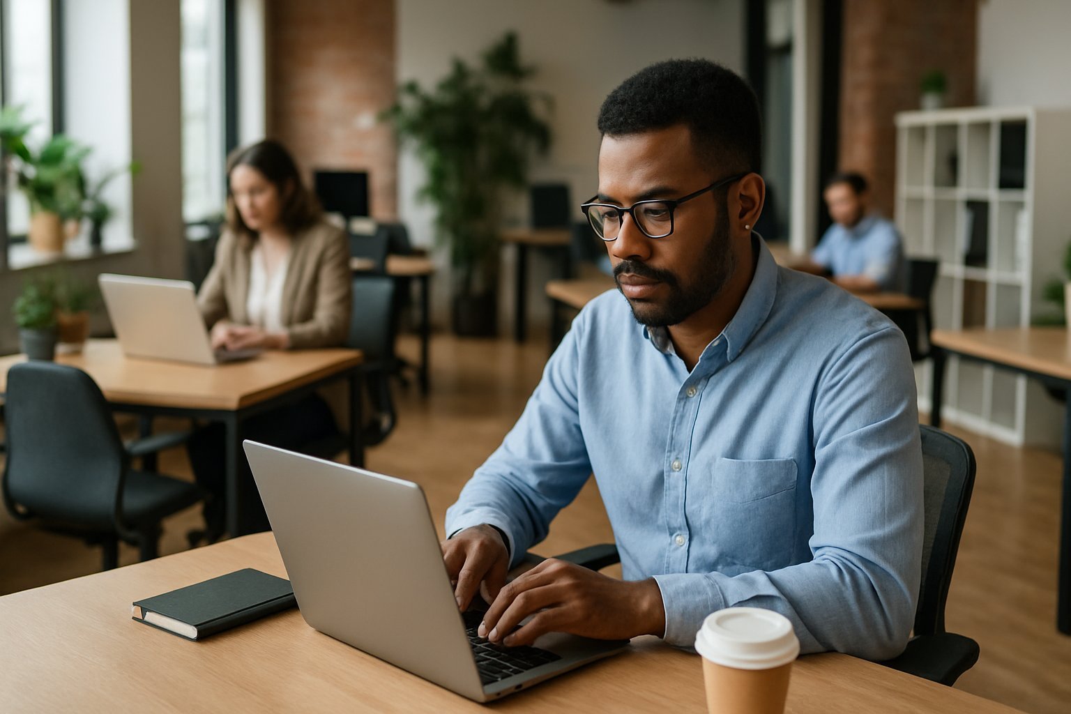 Como criar um ambiente profissional eficiente no coworking para trabalho remoto