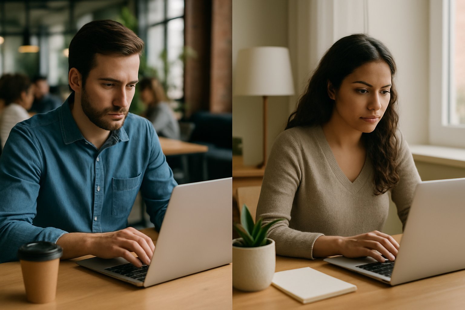 Coworking ou home office: qual ambiente é melhor para aumentar sua produtividade?