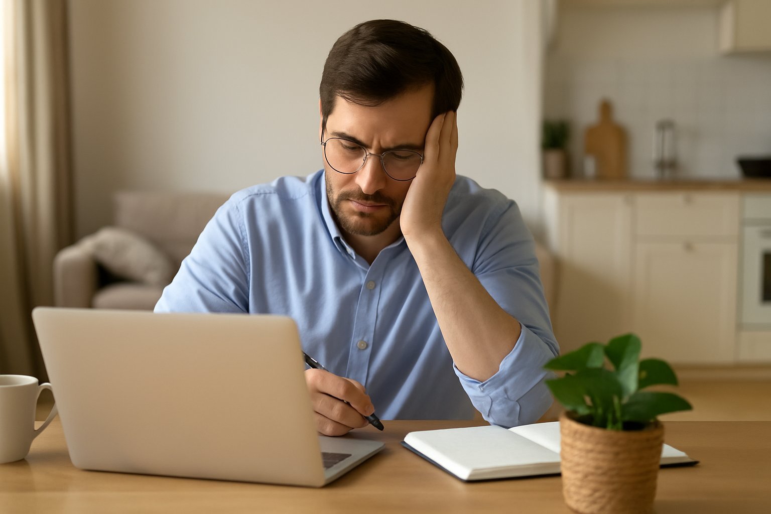 Por que trabalhar em casa pode reduzir sua produtividade mesmo com disciplina rígida?