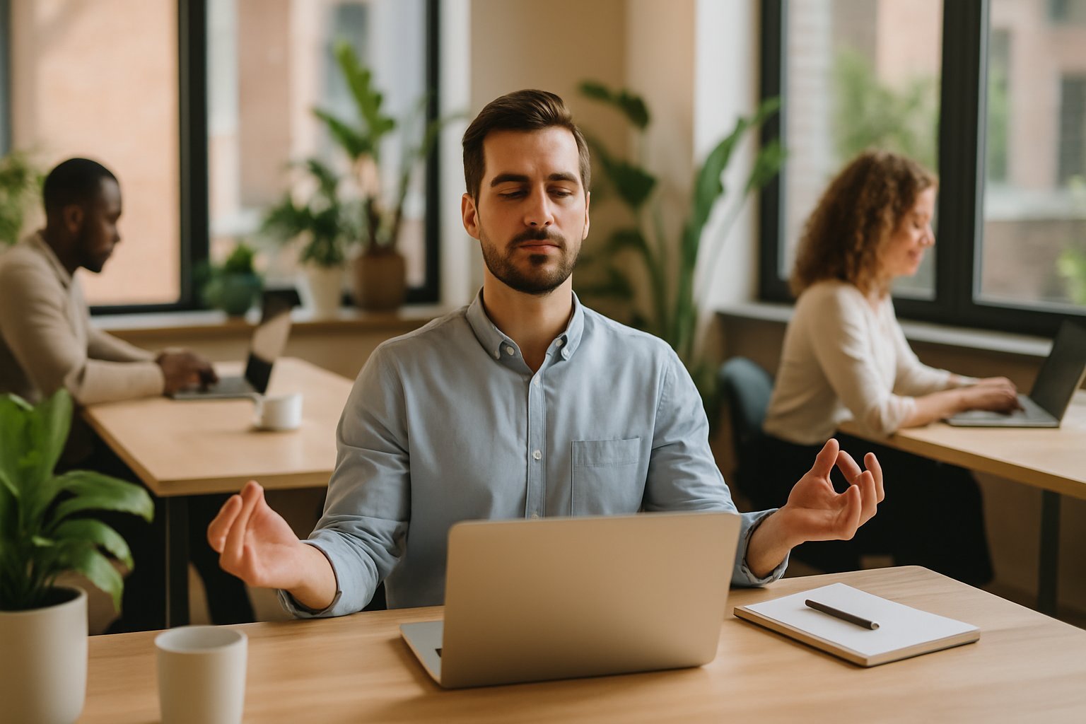 O que é um espaço de trabalho tranquilo e como ele potencializa o coworking